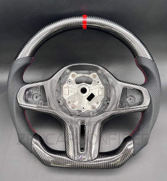 2021 + Bmw G80/G82/G87 M2/M3/M4 Carbon Fiber Steering Wheel Steering Wheel