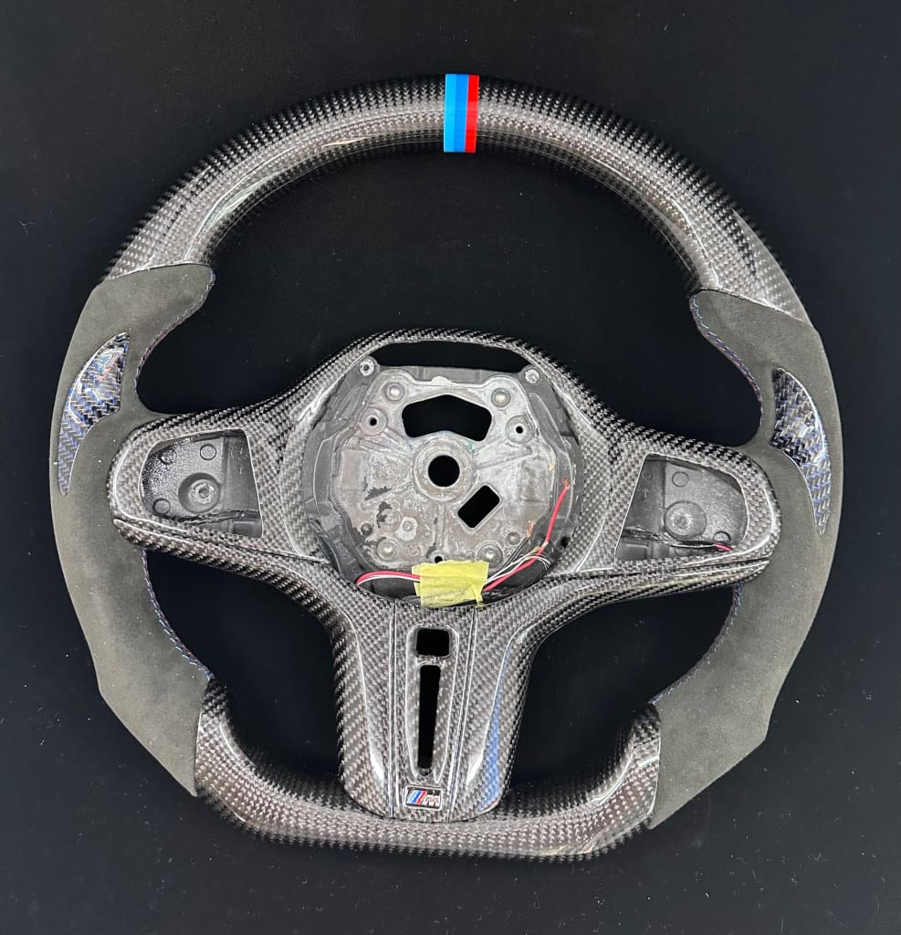 2021 + Bmw G80/G82/G87 M2/M3/M4 Carbon Fiber Steering Wheel Steering Wheel
