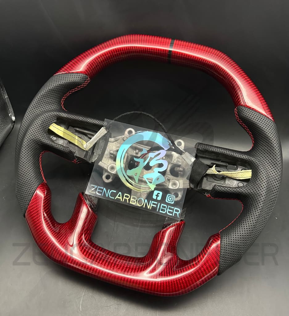 2021-2024 Dodge RAM TRX/GT Carbon Fiber Steering Wheel - Steering Wheels