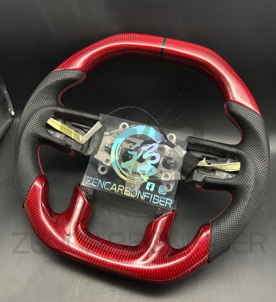 2021-2024 Dodge RAM TRX/GT Carbon Fiber Steering Wheel - Steering Wheels