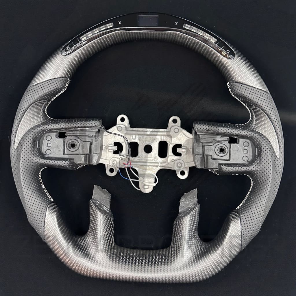 2021-2024 Dodge RAM TRX/GT Carbon Fiber Steering Wheel - Steering Wheels