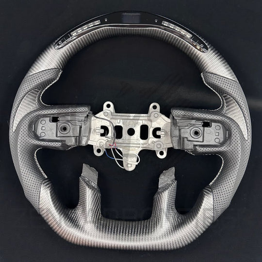 2021-2024 Dodge RAM TRX/GT Carbon Fiber Steering Wheel - Steering Wheels