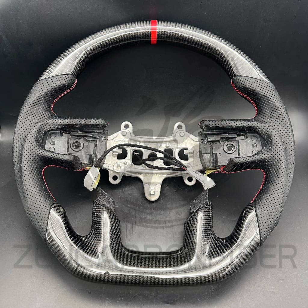 2021-2024 Dodge RAM TRX/GT Carbon Fiber Steering Wheel - Steering Wheels