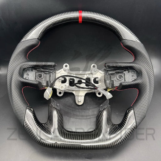 2021-2024 Dodge RAM TRX/GT Carbon Fiber Steering Wheel - Steering Wheels