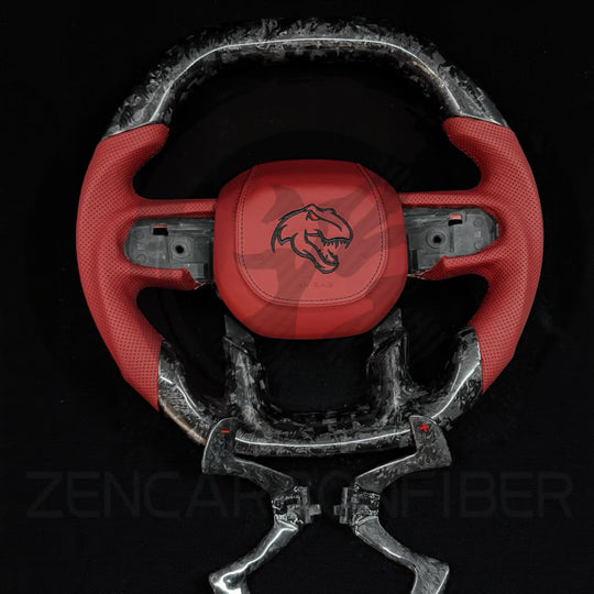 2021-2024 Dodge RAM TRX/GT Carbon Fiber Steering Wheel - Steering Wheels
