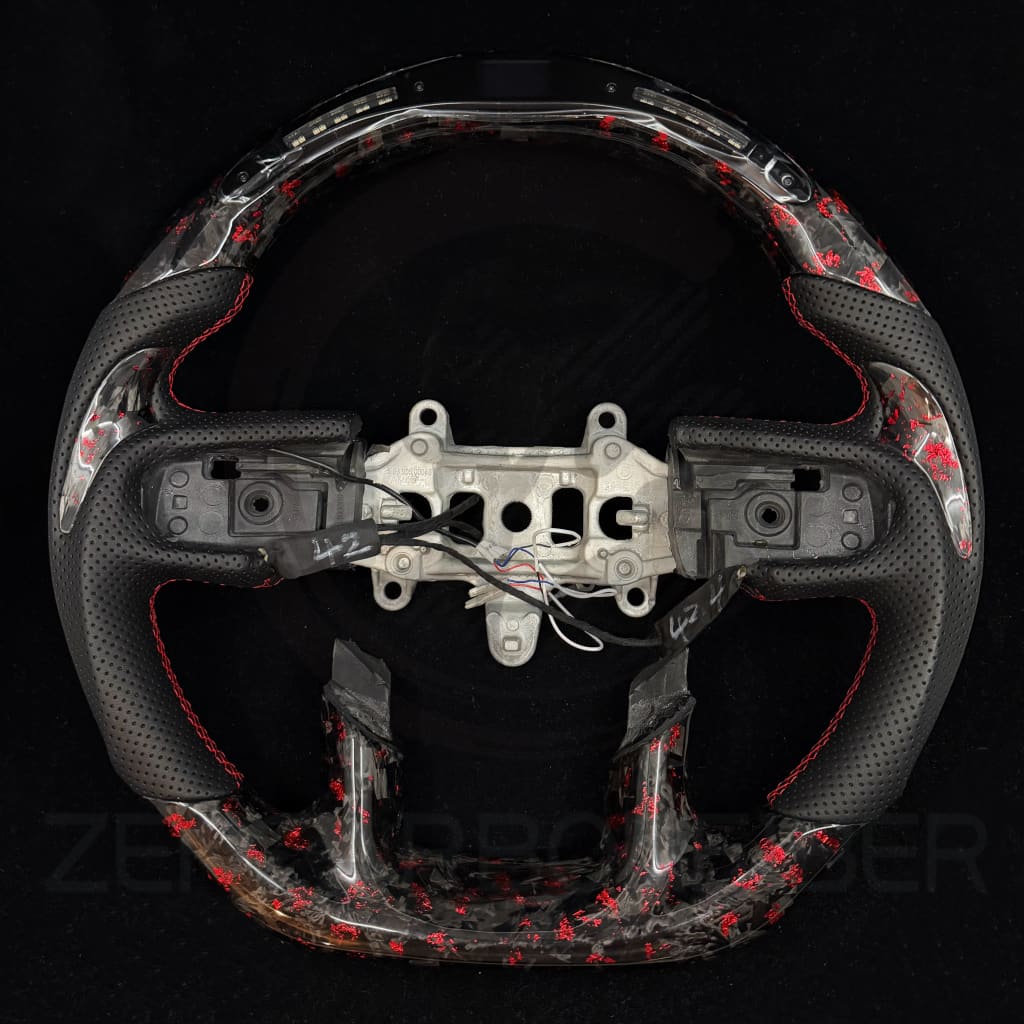 2021-2024 Dodge RAM TRX/GT Carbon Fiber Steering Wheel - Steering Wheels