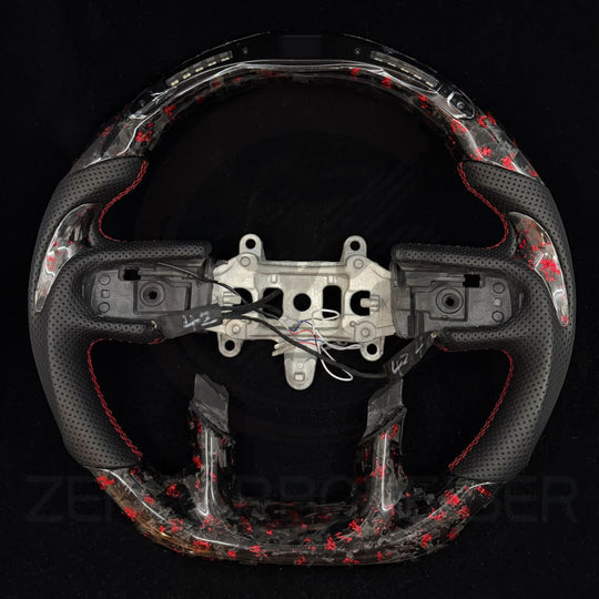 2021-2024 Dodge RAM TRX/GT Carbon Fiber Steering Wheel - Steering Wheels