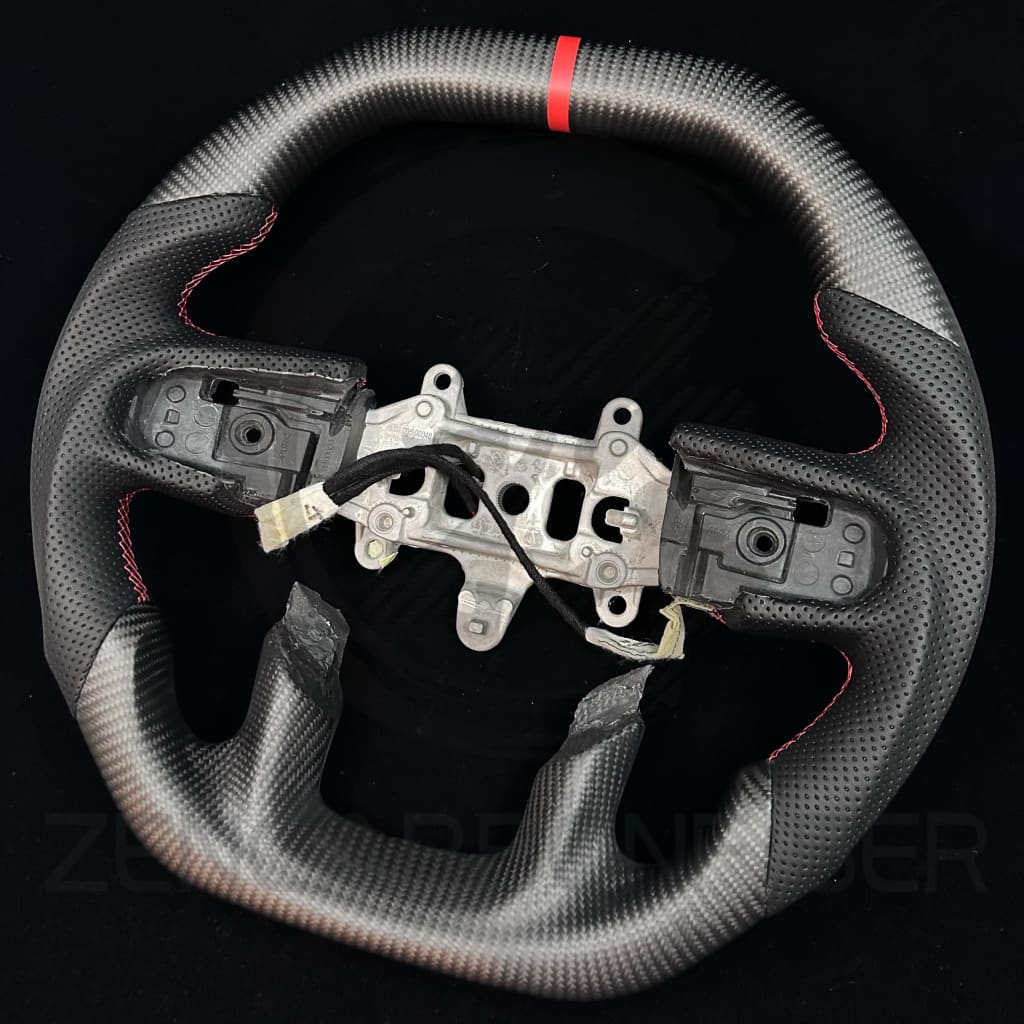 2021-2024 Dodge RAM TRX/GT Carbon Fiber Steering Wheel - Steering Wheels