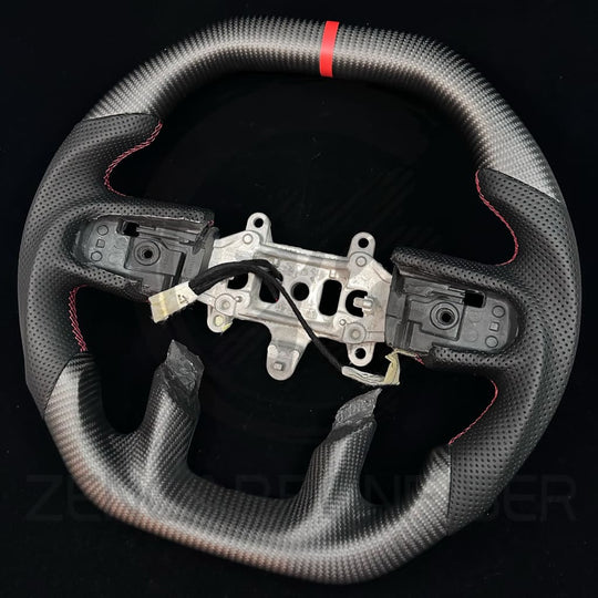 2021-2024 Dodge RAM TRX/GT Carbon Fiber Steering Wheel - Steering Wheels