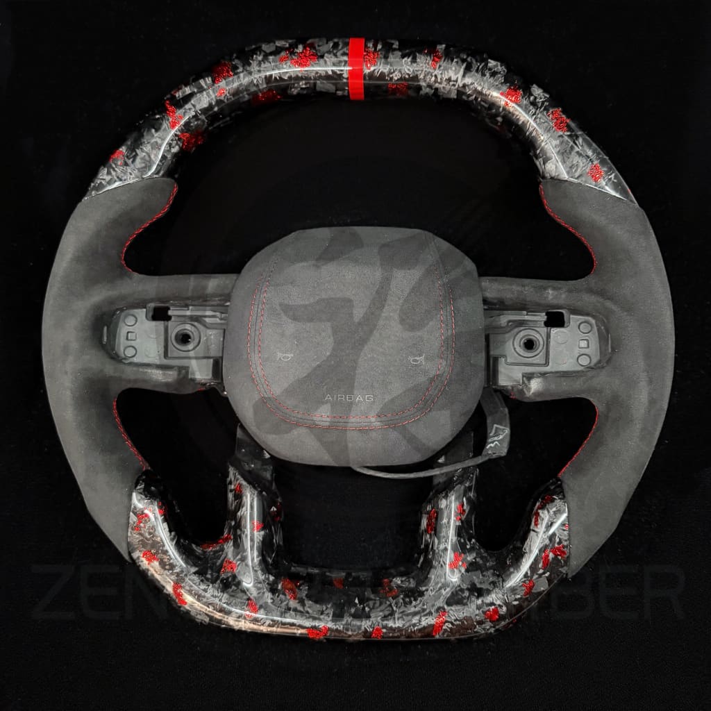 2021-2024 Dodge RAM TRX/GT Carbon Fiber Steering Wheel - Steering Wheels