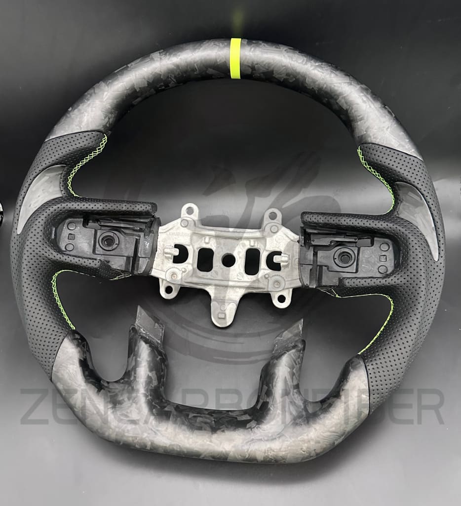 2021-2024 Dodge RAM TRX/GT Carbon Fiber Steering Wheel - Steering Wheels