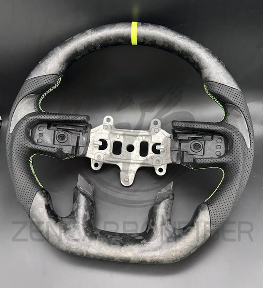 2021-2024 Dodge RAM TRX/GT Carbon Fiber Steering Wheel - Steering Wheels