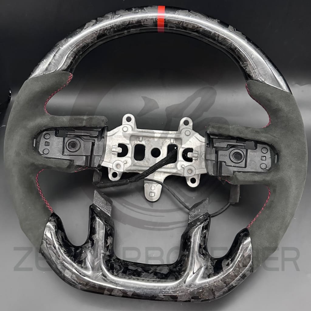 2021-2024 Dodge RAM TRX/GT Carbon Fiber Steering Wheel - Steering Wheels