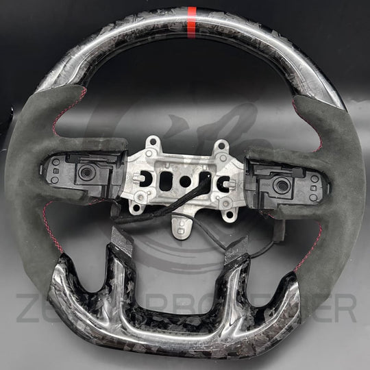 2021-2024 Dodge RAM TRX/GT Carbon Fiber Steering Wheel - Steering Wheels