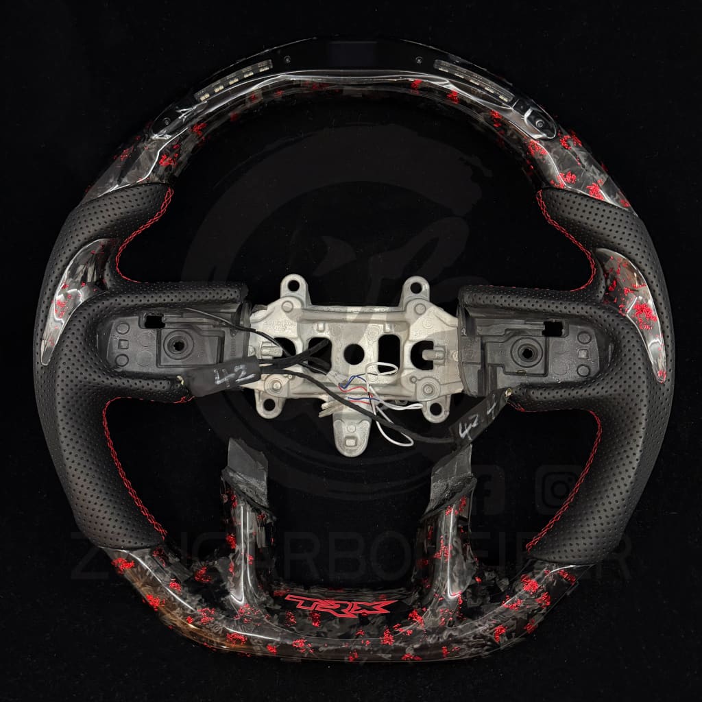 2021-2025 Dodge RAM TRX/GT/RHO Carbon Fiber Steering Wheel Steering Wheels
