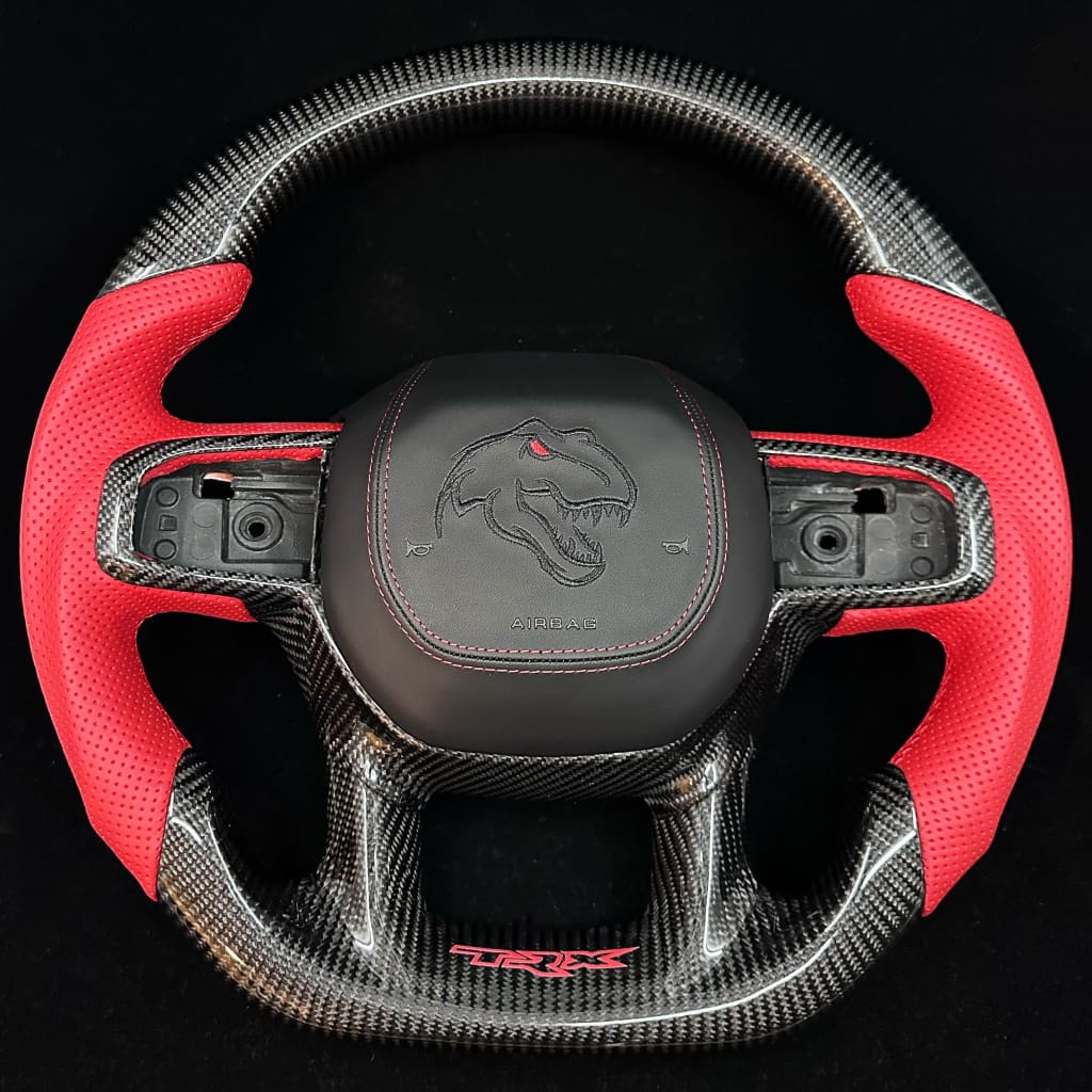 2021 + Dodge RAM TRX/GT/RHO Carbon Fiber Steering Wheel Steering Wheels
