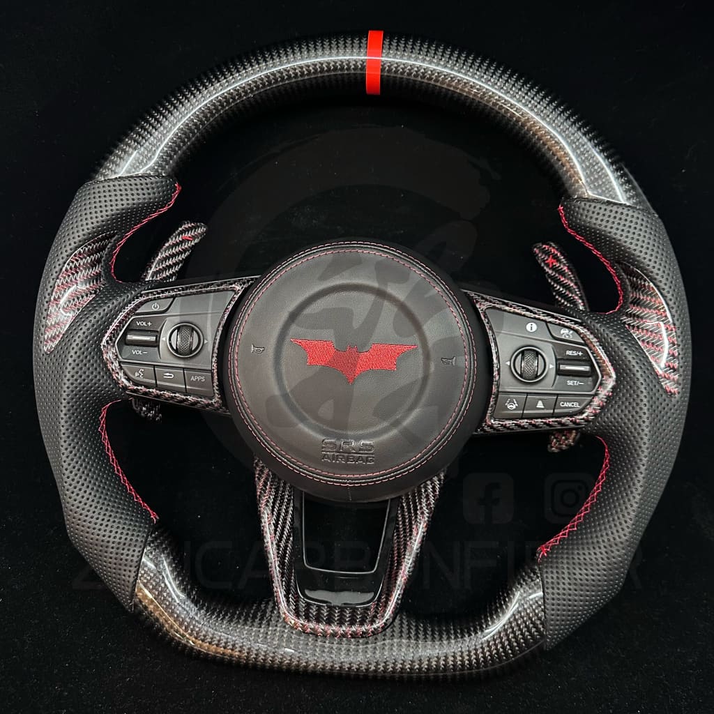 2021 + Acura TLX Carbon Fiber Steering Wheel Steering Wheels
