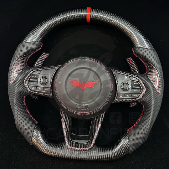 2021 + Acura TLX Carbon Fiber Steering Wheel Steering Wheels
