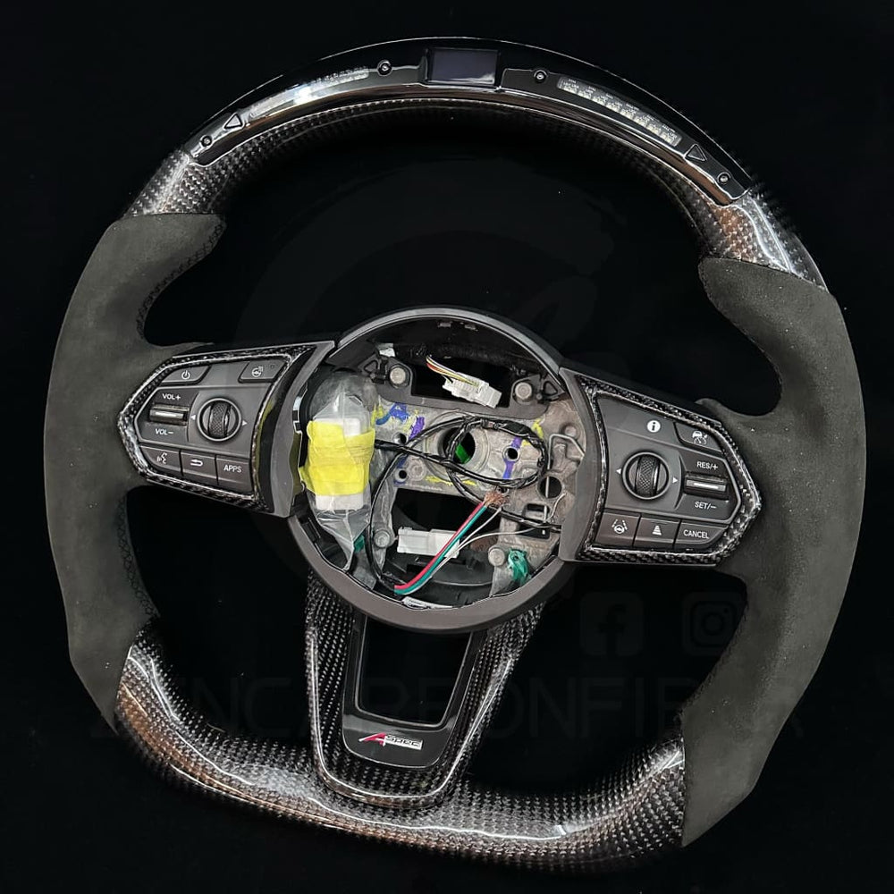 2021 + Acura Tlx Custom Carbon Fiber Steering Wheel
