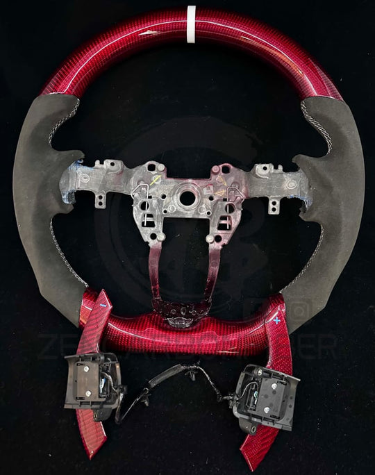 2021 + Acura TLX custom Carbon Fiber Steering Wheel Steering Wheels