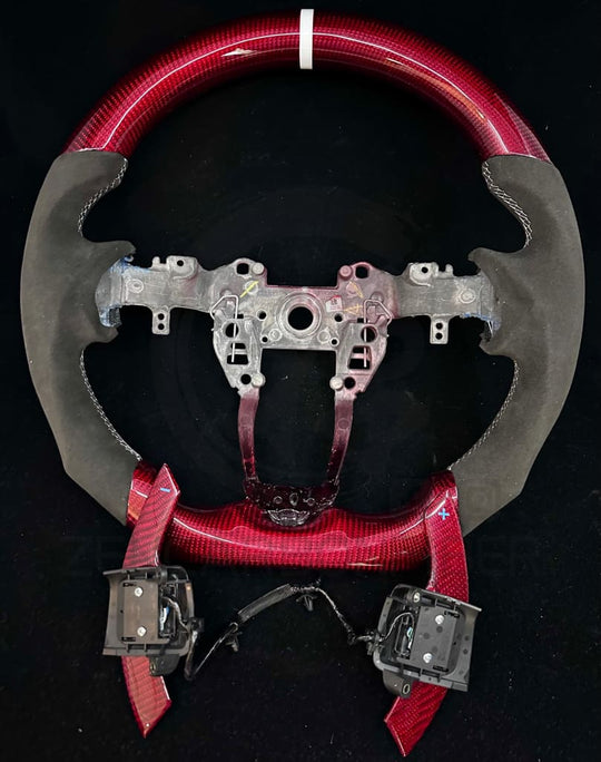 2021 + Acura TLX custom Carbon Fiber Steering Wheel Steering Wheels