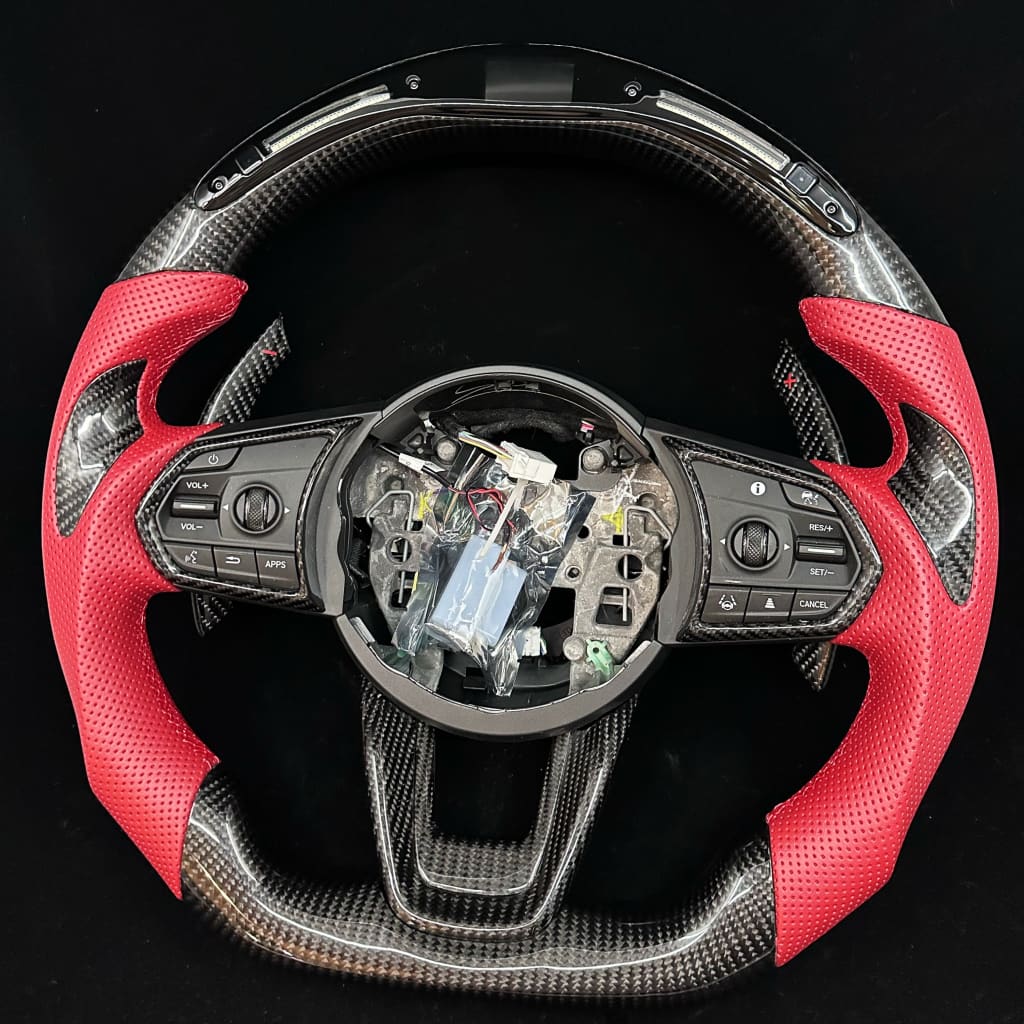 2021 + Acura TLX custom Carbon Fiber Steering Wheel Steering Wheels