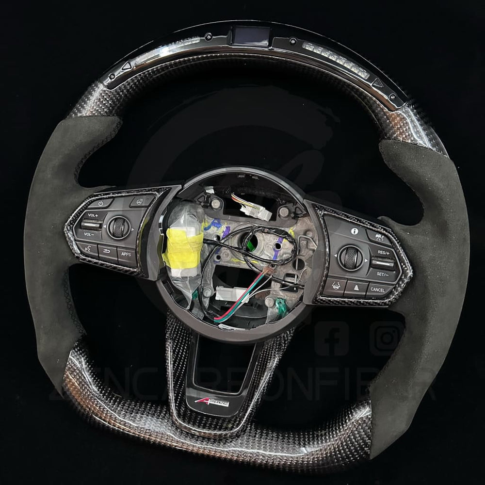 2021 + Acura Tlx Custom Carbon Fiber Steering Wheel