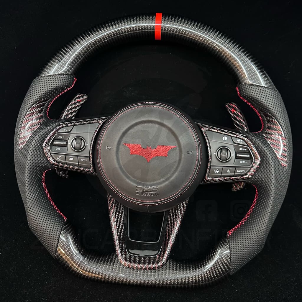2021 + Acura TLX Carbon Fiber Steering Wheel Steering Wheels