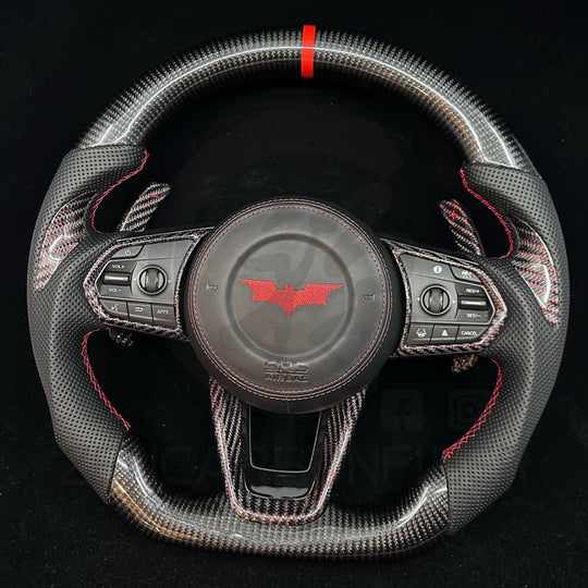 2021 + Acura TLX Carbon Fiber Steering Wheel Steering Wheels