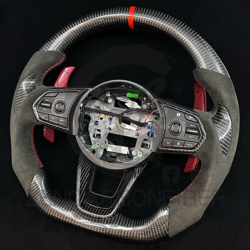 2021+ Acura TLX Carbon Fiber Steering Wheel Steering Wheels