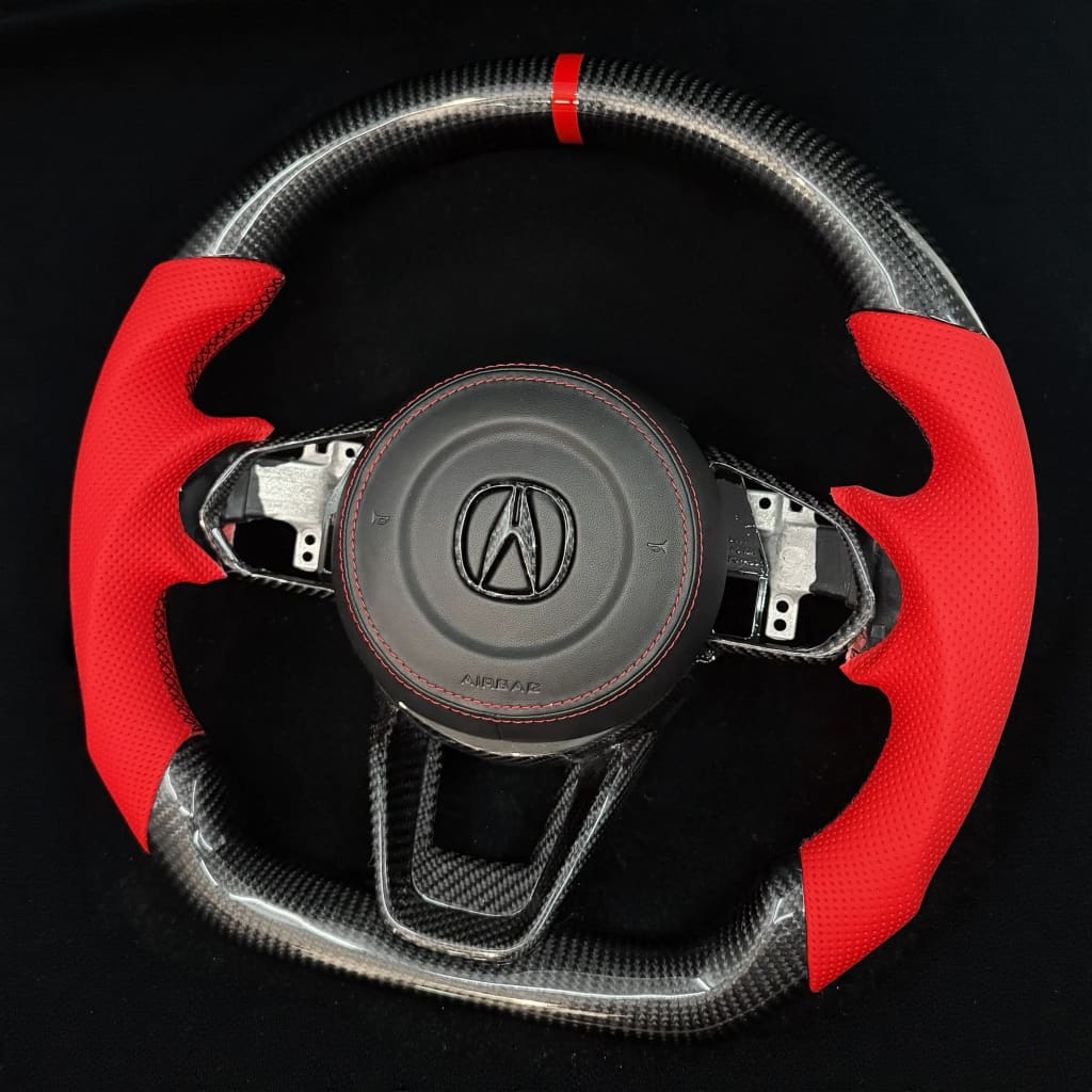 2021+ Acura TLX Carbon Fiber Steering Wheel - Steering Wheels