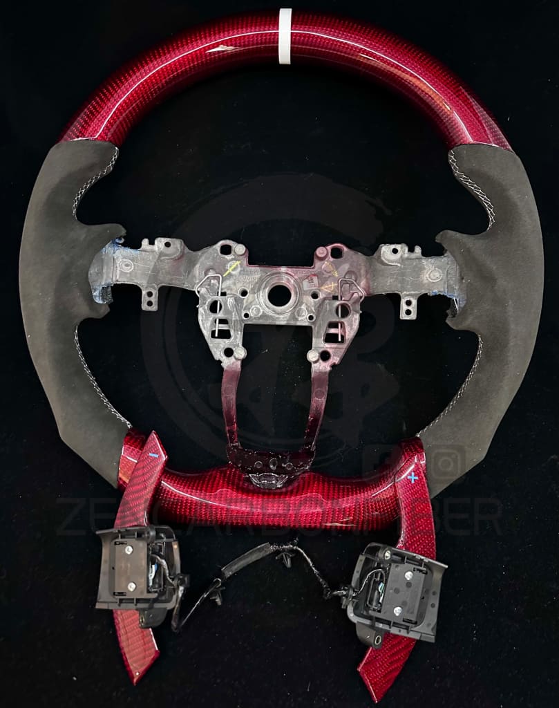 2021 + Acura TLX custom Carbon Fiber Steering Wheel Steering Wheels