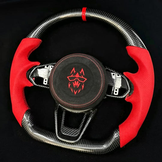 2021+ Acura TLX Carbon Fiber Steering Wheel - Steering Wheels