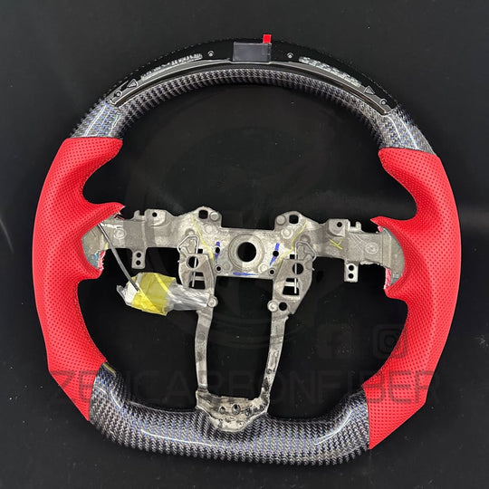 2021 + Acura Tlx Custom Carbon Fiber Steering Wheel