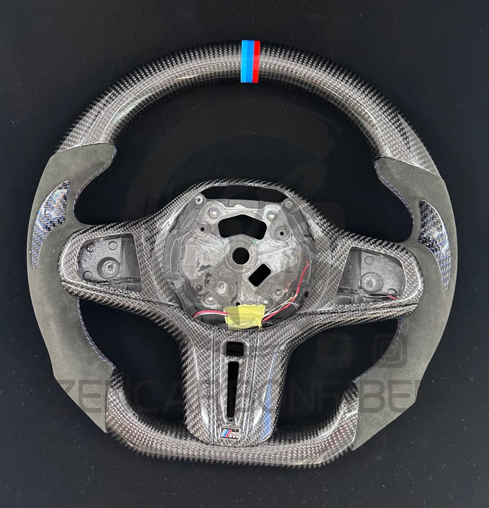 2021 + Bmw G80/G82/G87 M2/M3/M4 Carbon Fiber Steering Wheel Steering Wheel