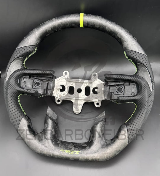 2021 + Dodge Ram Trx/Rho Carbon Fiber Steering Wheel