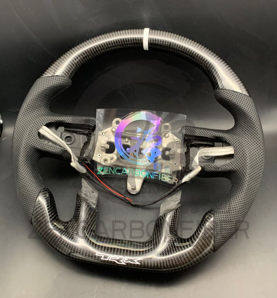 2021+ Dodge Ram Trx Carbon Fiber Steering Wheel