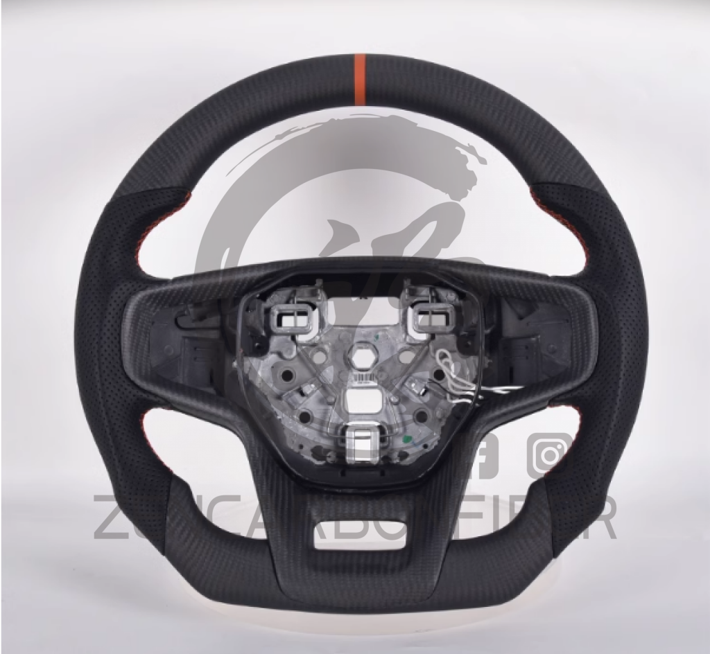 2021 + Ford Bronco Carbon Fiber Steering Wheel