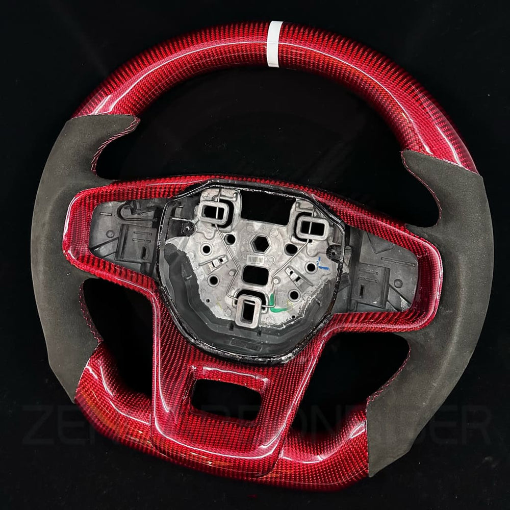 2021 + Ford Bronco Carbon Fiber Steering Wheel Steering Wheels