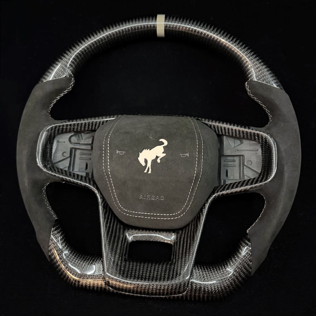 2021+ Ford Bronco Carbon Fiber Steering Wheel Steering Wheels