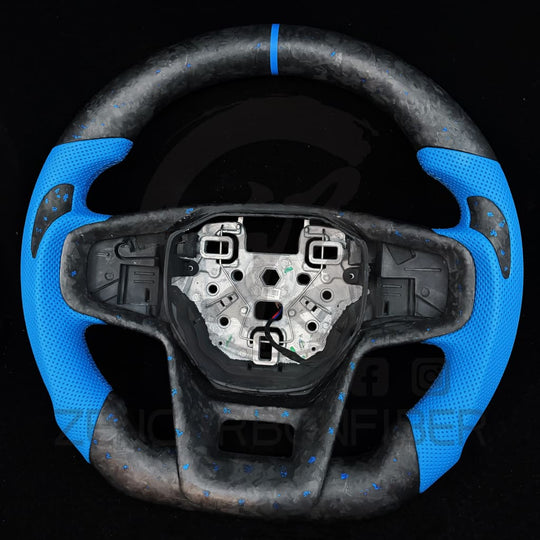 2021+ Ford Bronco Carbon Fiber Steering Wheel Steering Wheels