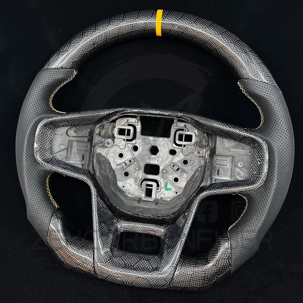 2021 + Ford Bronco Carbon Fiber Steering Wheel Steering Wheels
