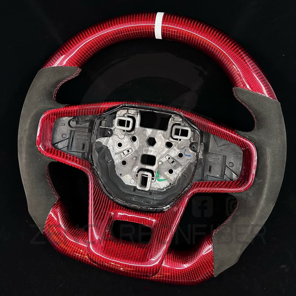 2021 + Ford Bronco Carbon Fiber Steering Wheel Steering Wheels