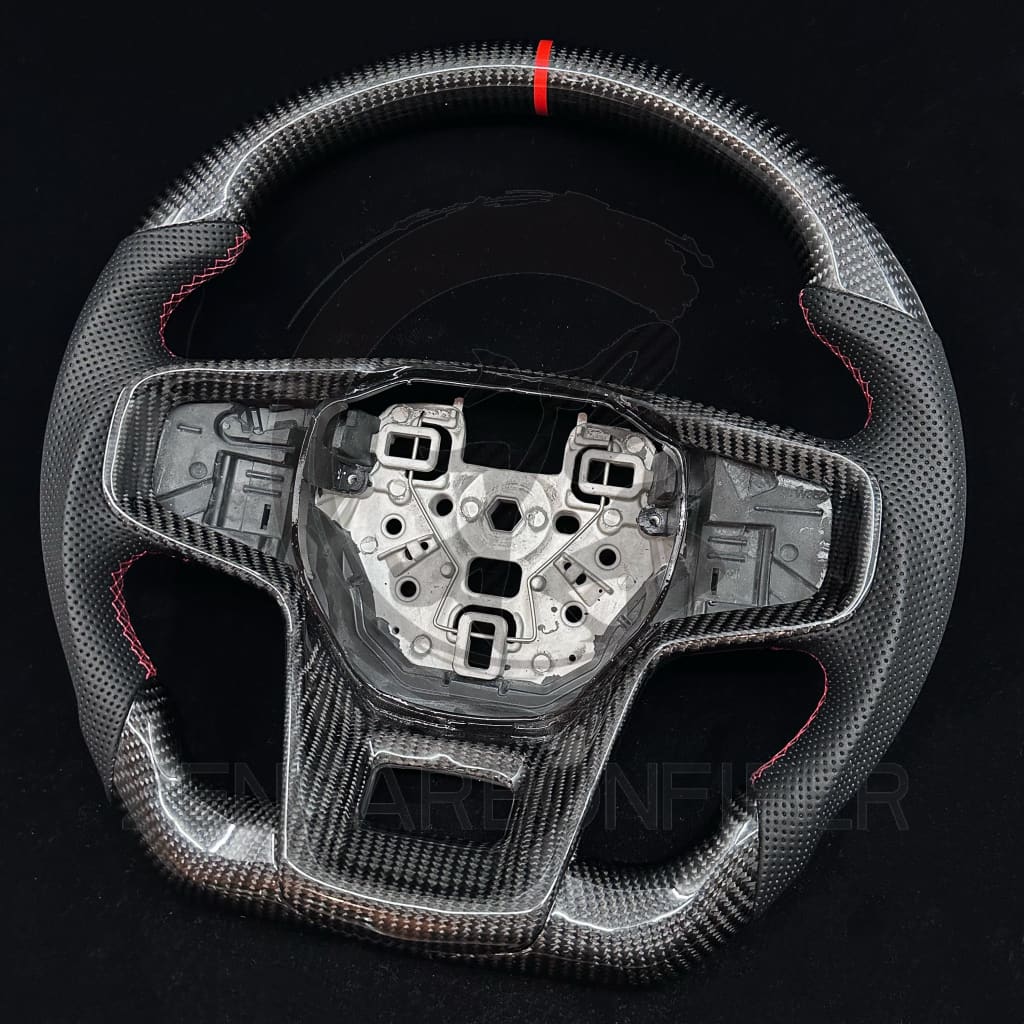 2021 + Ford Bronco Carbon Fiber Steering Wheel Steering Wheels