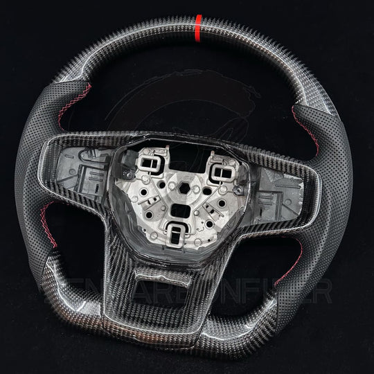 2021 + Ford Bronco Carbon Fiber Steering Wheel Steering Wheels