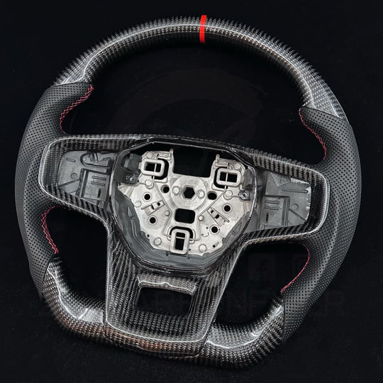2021 + Ford Bronco Carbon Fiber Steering Wheel Steering Wheels
