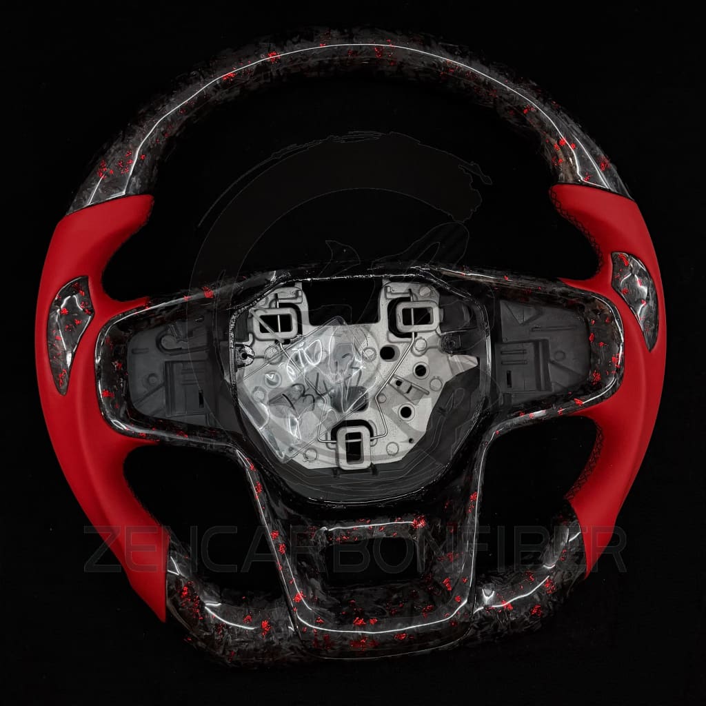 2021+ Ford Bronco Carbon Fiber Steering Wheel - Steering Wheels