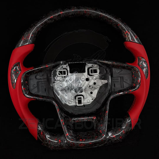 2021+ Ford Bronco Carbon Fiber Steering Wheel - Steering Wheels