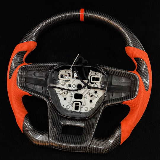 2021+ Ford Bronco Carbon Fiber Steering Wheel - Steering Wheels