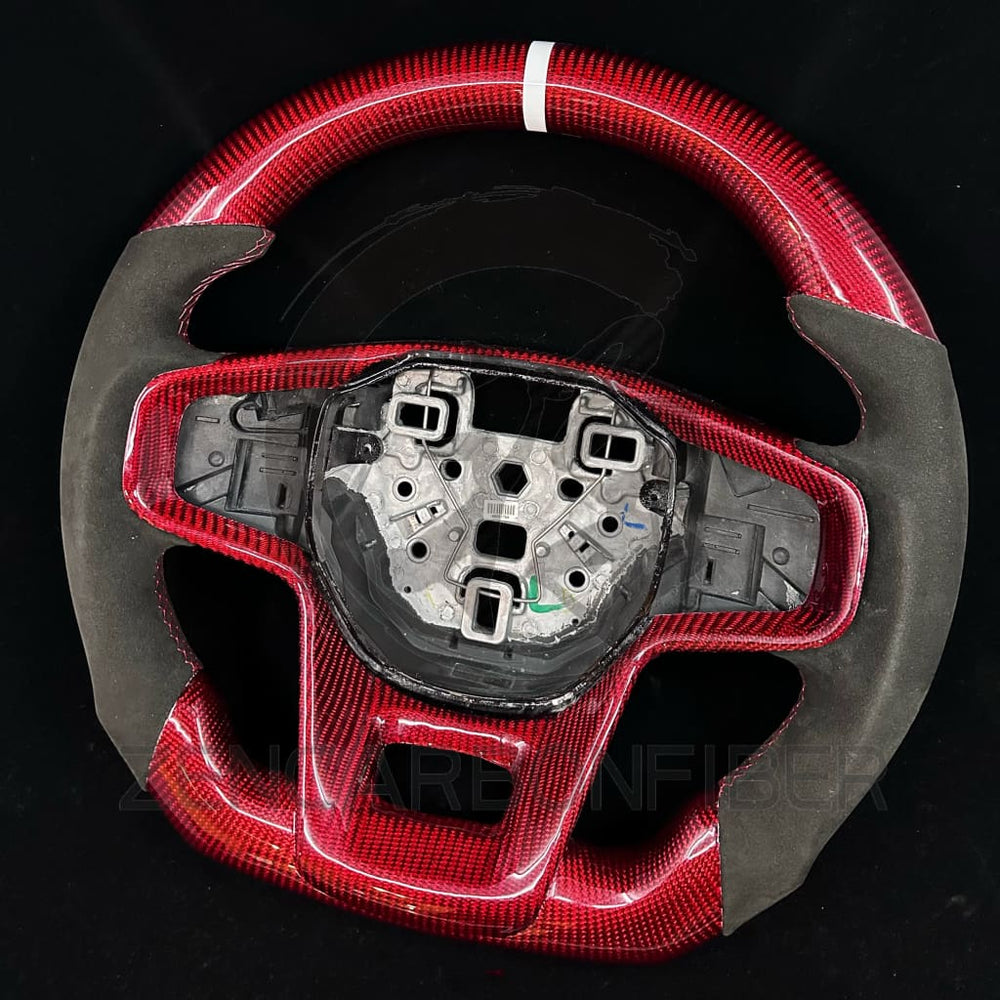 2021 + Ford Bronco Carbon Fiber Steering Wheel Steering Wheels